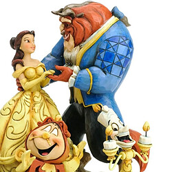 Disney Figurine La Belle et La Bête Wood - Tale as Old as Time