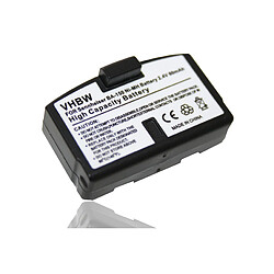 vhbw Ni-MH batterie 60mAh (2.4V) pour casque, écouteurs AKG AP97A, AP97 A, AP 97 A, Balance K 122 IR et BA-150, BA150, BA-151, BA151.