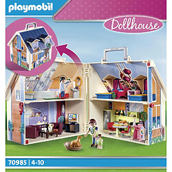 Playmobil® 70985 Maison transportable Playmobil Dollhouse