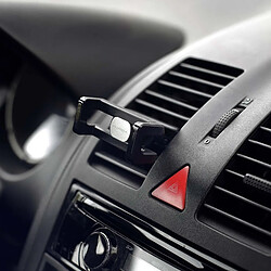 Avis Support Voiture Grille d'aération Rotatif 360° Fonction Stand Vidéo Akashi Noir