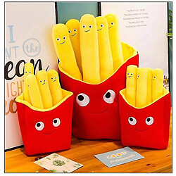 Avis Universal Animaux peluches 50cm oreiller frites imitation nourriture oreiller frites pizza peluche poupée enfant anniversaire cadeau de noël