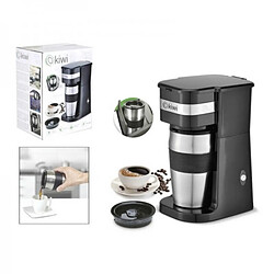 Cafétière électrique Kiwi KCM-7505 420 ml 750W Noir