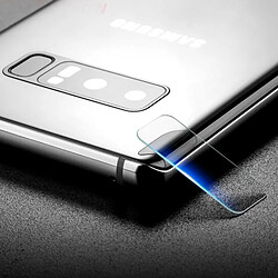 Wewoo Film de verre trempé pour objectif caméra arrière 0.2mm 9H 2.5D pour Galaxy Note9