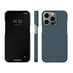 iDeal of Sweden Coque arrière pour iPhone 14 pro - bleu nuit