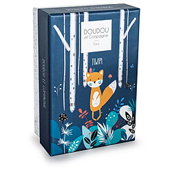 Acheter Doudou pantin Tiwipi Renard - Doudou et compagnie