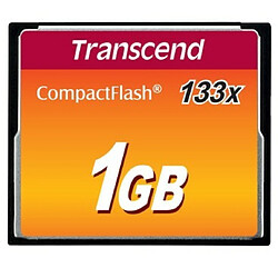 Transcend 1 GB CF 133x 1 Go CompactFlash MLC