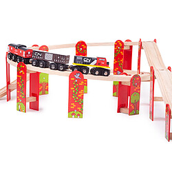 Bigjigs Rail Ensemble d'extension de haut niveau