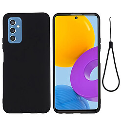 Coque en silicone noir pour votre Samsung Galaxy M52 5G