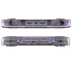 Avis Console de jeu ANBERNIC RG353PS Carte TF 64 Go - Violet Transparent