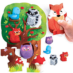 Acheter Jeu découverte Headu Mon Premier Puzzle Montessori La Forêt