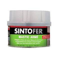 Mastic armé Sinto fer sans styrène