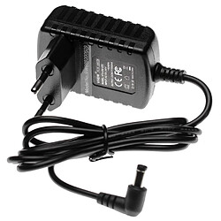 vhbw Chargeur adaptateur remplacement pour Leifheit 89095 pour nettoyeur vitres à vapeur