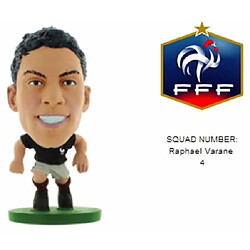 Soccerstarz - 400347 - Figurine - Sport - Le Pack De 1 Figure De L'équipe De France Contenant Raphael Varane Dans Sa Tenue D'équipe De France À Domicile