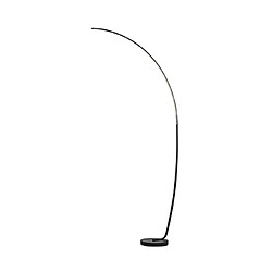 Avis Mes Lampadaire à lampe LED 95x35x170 cm en aluminium noir