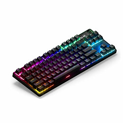 Acheter Clavier sans fil SteelSeries Apex 9 Noir Multicouleur Monochrome QWERTY Qwerty US