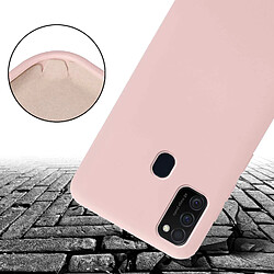 Cadorabo Etui Samsung Galaxy M21 / M30s Coque en Rose pas cher