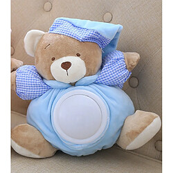 Avis Universal Ours en peluche Kawaii Tone Peluche Fleur Poupée Lampe de prise de vue Confort de sommeil Lumineux LED Apaisant Ours Jouet Enfant Bébé Cadeau | Peluche Animaux en peluche