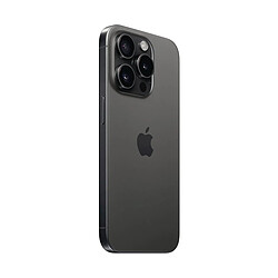 Avis Apple iPhone 15 Pro 128 Go Noir Titane (Titanium Black)