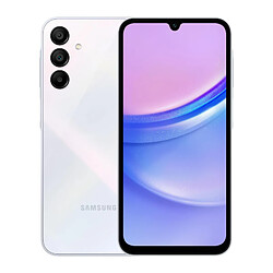 Samsung Galaxy A15 4G Smartphone 128 Go Bleu Clair