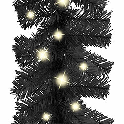 Acheter vidaXL Guirlande de Noël avec lumières LED 20 m Noir