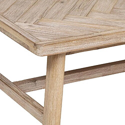 Atmosphera, Createur D'Interieur Table basse Aeris beige - ATMOSPHERA