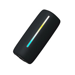 Avis Forever Enceinte Bluetooth 5.0 BS-20 Portable 30W Étanche IPX5 avec Éclairage LED Noir