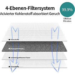 Acheter INF Remplacement du sac à poussière pour aspirateur Eufy X8 Pro/X10 Pro Omni