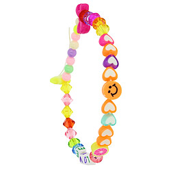 Avizar Bijou de Téléphone Bracelet Collection Lovely Multicolore 25cm