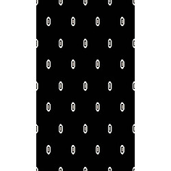 HOMEMANIA Tapis Imprimé Game Dots 1 - Géométrique - Décoration de Maison - Antidérapant - Pour Salon, séjour, chambre à coucher - Multicolore en Polyester, Coton, 60 x 100 cm