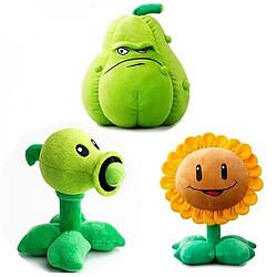 Universal 1pcs 30 cm plante avec zombie peluche pois shooter tournesol squash douce farce poupée