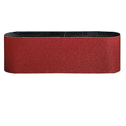 Bosch Bandes abrasives pour ponceuses à bande 75 x 533 mm, 120, set de 10 pcs