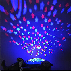 Avis Universal Tortue Electric Music Starlight Projector, peluche sommeil attrayant en forme d'animal empaillé