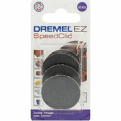 Disques abrasifs Dremel SC411 Ez Speedclick Multi-outils (6 Unités) pas cher