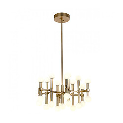 Luminaire Center Suspension moderne Giovanna Bronze