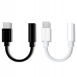 GUPBOO Adaptateur Adaptateur USB-C vers Mini Jack 3,5 mm,JL1714