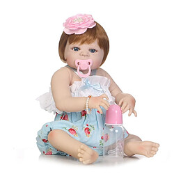 Avis Universal Poupée bébé régénérée quai silicone souple 22/55 cm réaliste poupée jeune fille mariée.