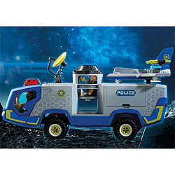 Playmobil® PLAYMOBIL 70018 - Galaxy Police Véhicule des policiers de l'espace pas cher