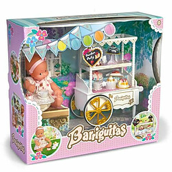 Poupée Bébé Famosa Barriguitas Snack Trolley