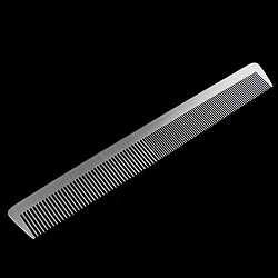 Acheter acier inoxydable salon de coiffure coiffure coiffeur coupe peigne brosse à cheveux k4