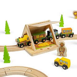 Bigjigs Rail Tunnel pour tente safari pas cher