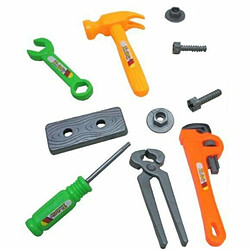 BigBuy Fun Set d'outils 10 Pièces