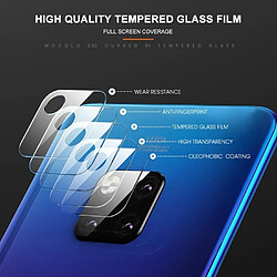 Wewoo Film de verre trempé pour mocho 0.15mm 9H 2.5D à bord arrondi pour caméra arrière pour HuMate 20 X (Transparent)