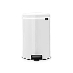 Brabantia NewlCon Poubelle à pédale 20L