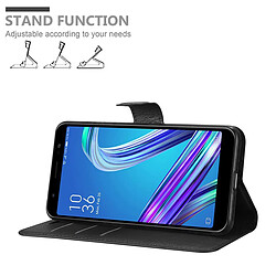 Avis Cadorabo Coque Asus ZenFone MAX PRO M1 (6 Zoll) Etui en Noir