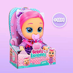 Poupée Bébé IMC Toys Cry Babies Dressy Katie 30 cm