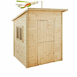 Soulet Cabane en bois avec toit plat en pente pour enfants – Santa Monica