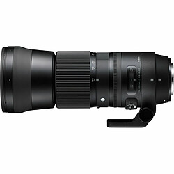 Objectif zoom Sigma 150 600mm f 5 6,3 DG DN OS noir pour Sony FE