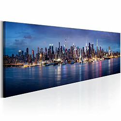 Paris Prix Tableau Imprimé New York Nights 45 x 135 cm