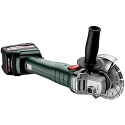 Avis Meuleuse d'angle sans fil - METABO - W 18 L 9-125 - 18 V - MetaBOX 165 L