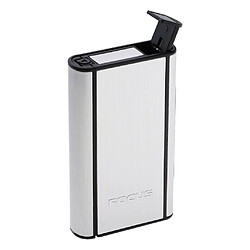 Etui de transport pour cigarette avec poche pour Hold 10, taille standard, argent pas cher